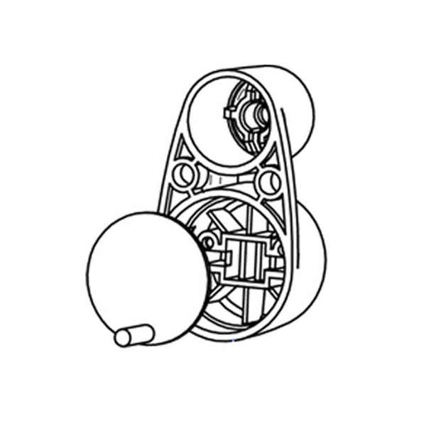 Thule Tuchrollenendkappe zu Windscreen (Nr. 1500602407)
