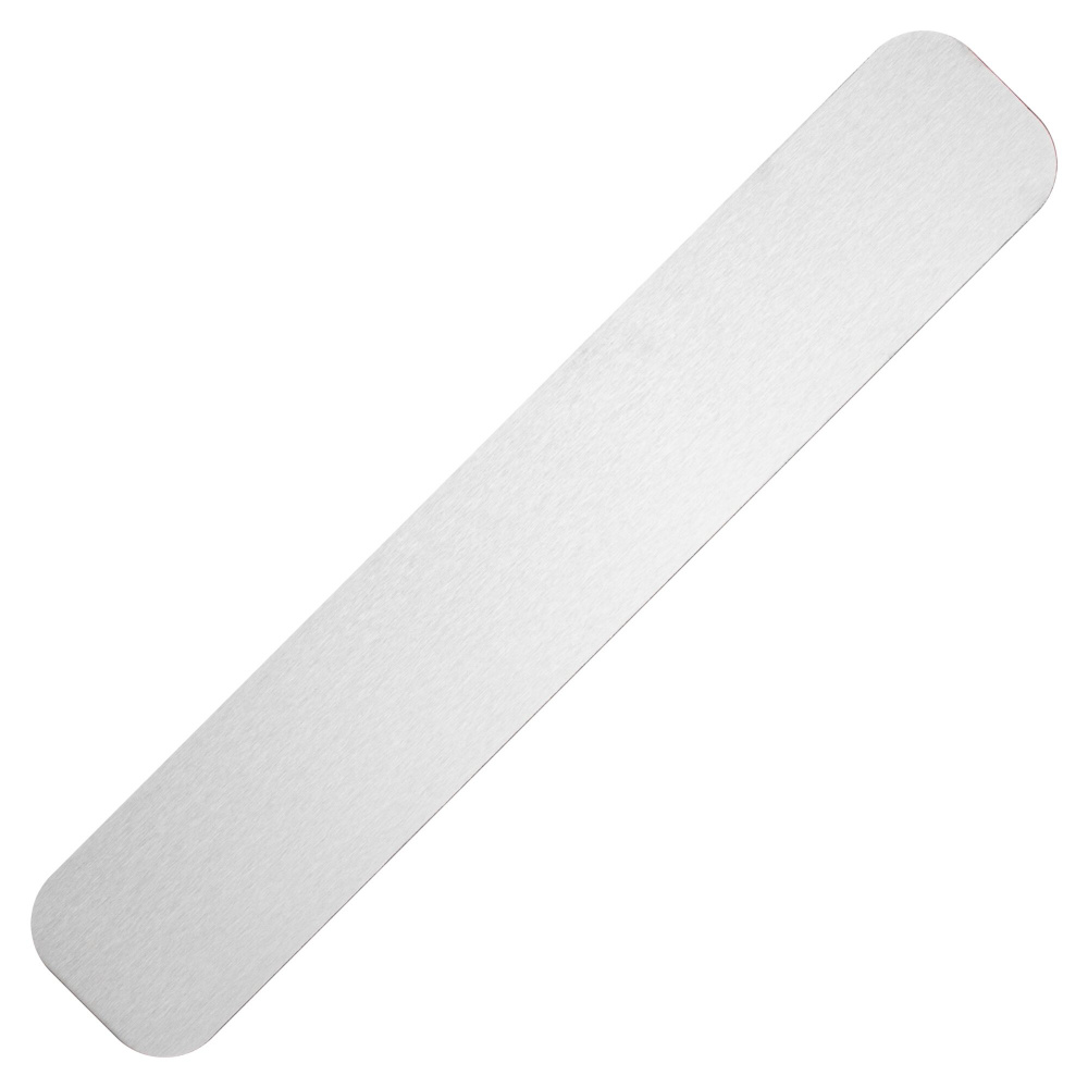 Brugger Magnetboard flexiMAGS 40 x 7 cm, silber