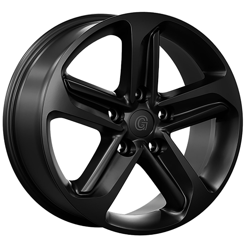Goldschmitt Alufelge GSM10 black matt