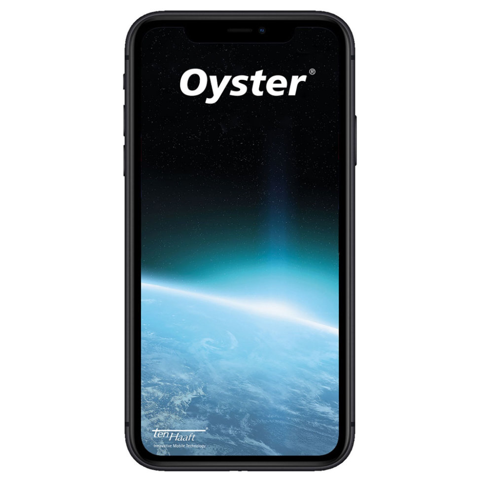 ten Haaft Sat-Anlage Oyster V Vision 85 anthrazit