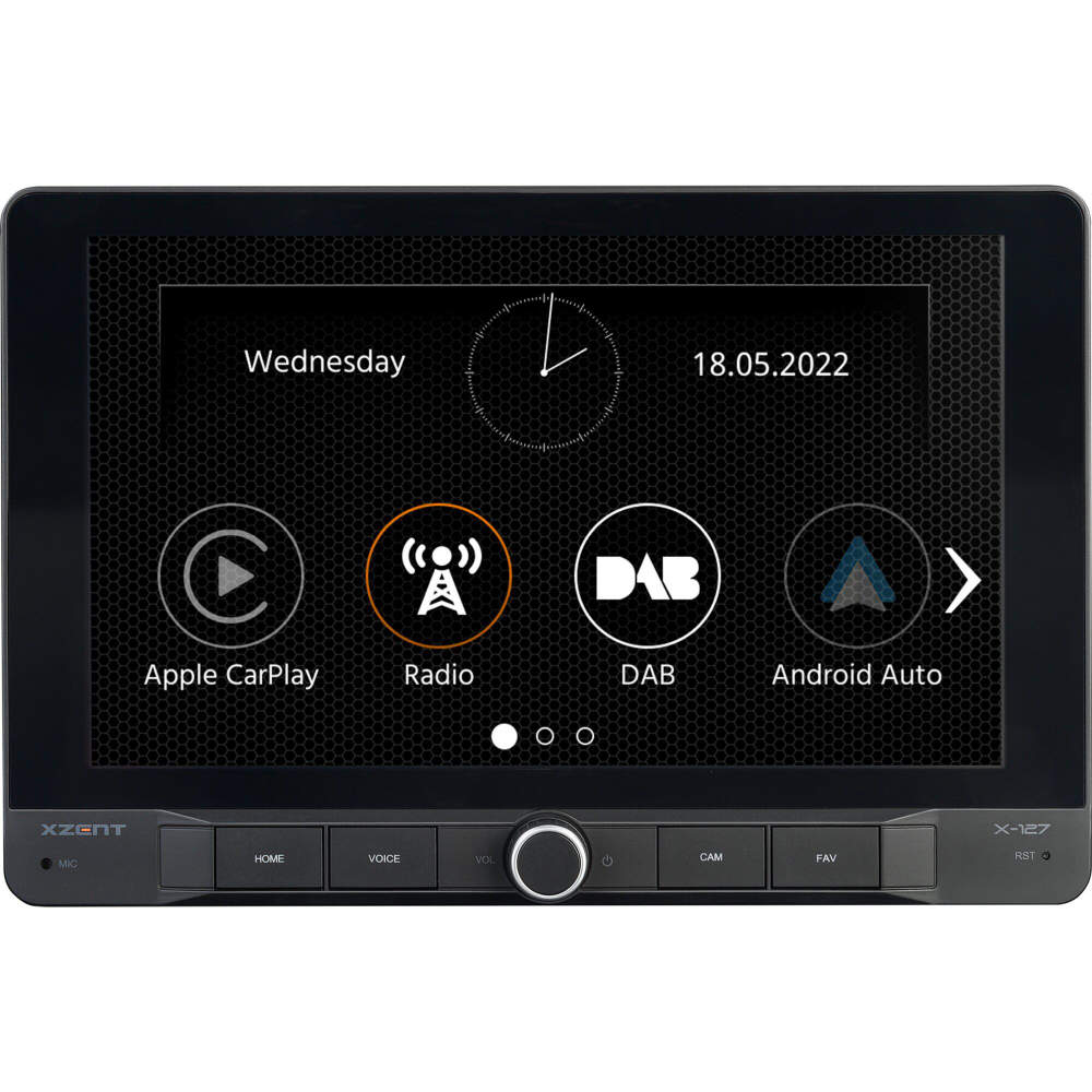 XZENT Moniceiver X-127