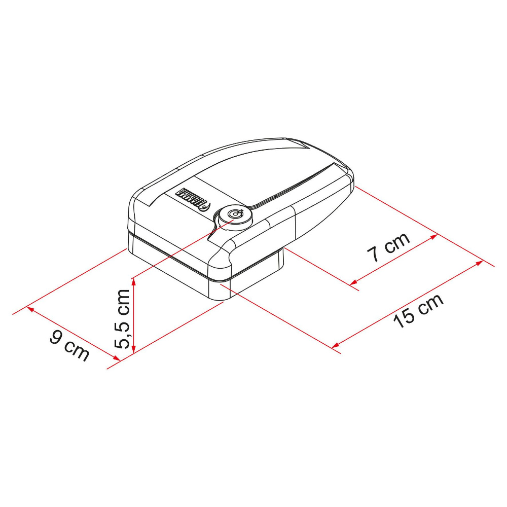 Fiamma Safe Door Frame