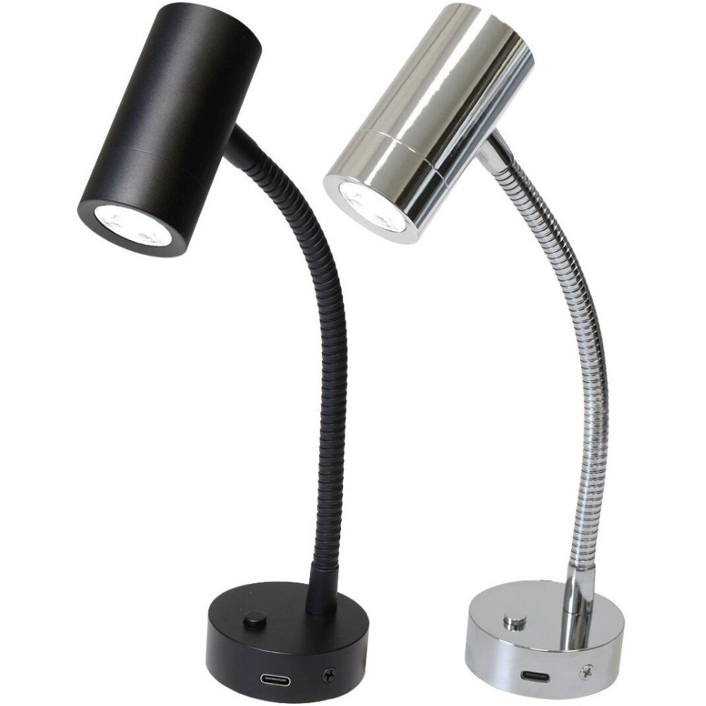 Frilight Leseleuchte Mini Tube D4 flex