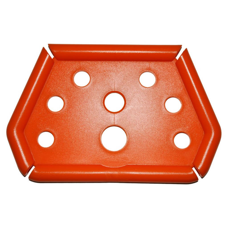 Peggy Peg Uni Platte, 4er Set