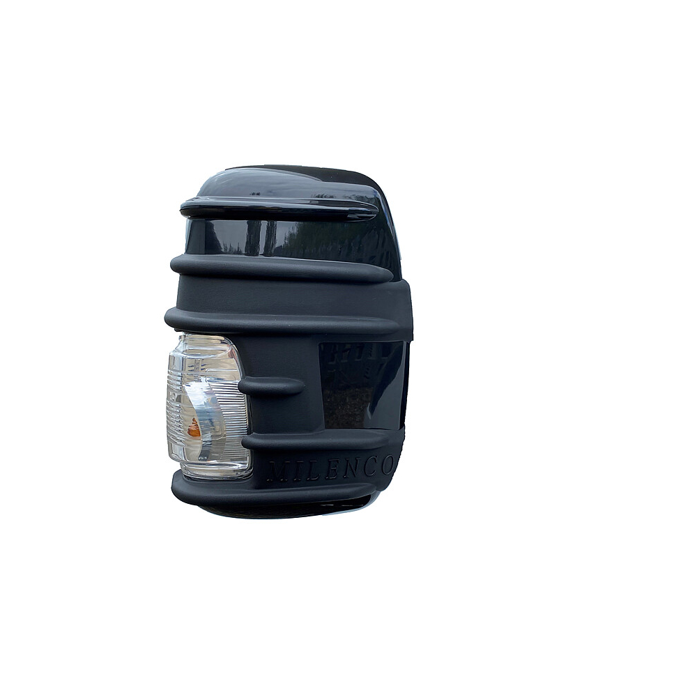 Milenco Spiegelschutz schwarz für Ford Transit MK 8