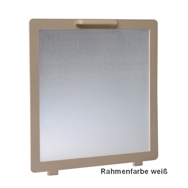 MPK Moskitonetz für Modell 29, Rahmen weiß