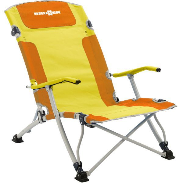 Brunner Strandstuhl Bula XL orange