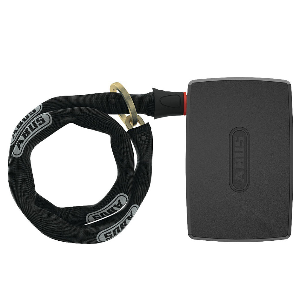 Abus Alarmbox 2.0 und Stahlkette ACH 6KS/100