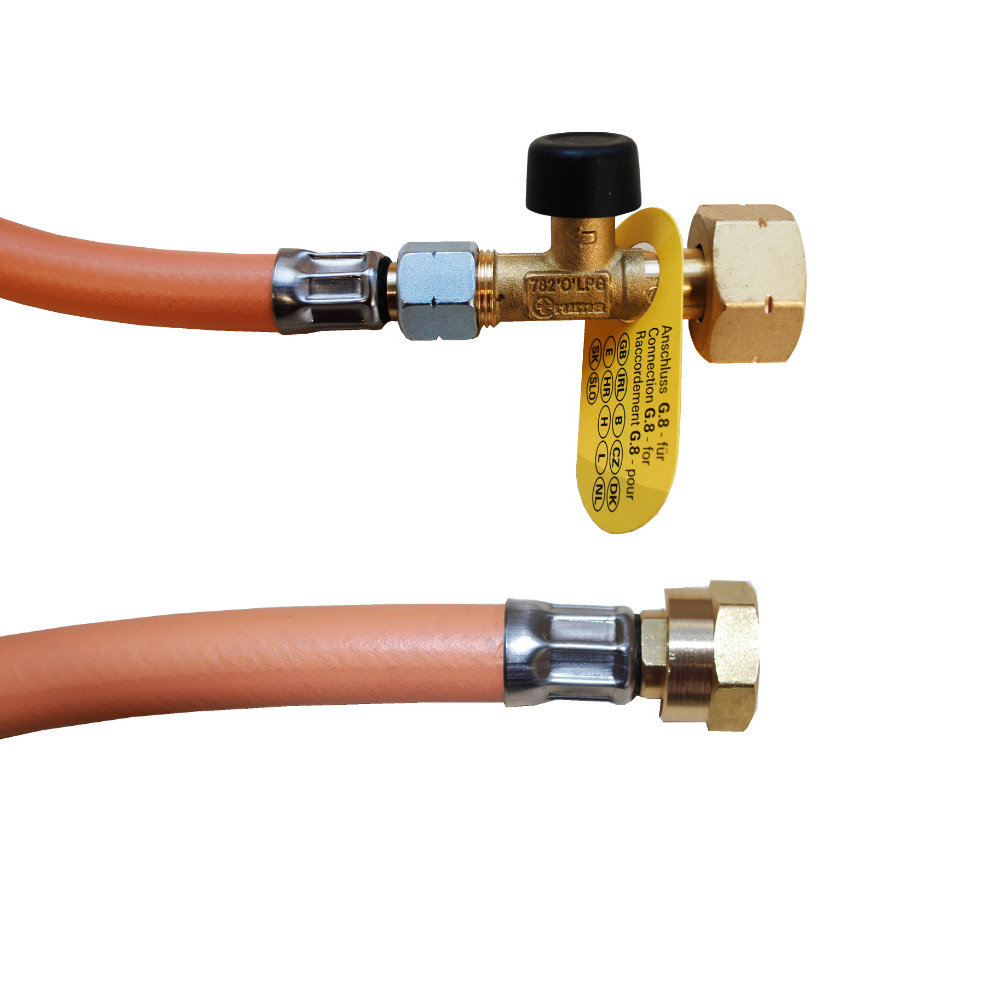 Truma Hochdruckschlauch mit SBS - G.8/GB/IE/ES/BE...