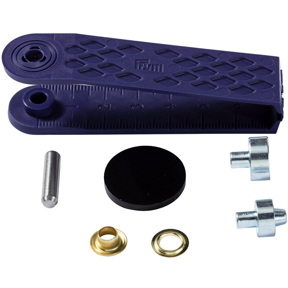 Prym Ösen mit Scheiben 5 mm, 40 Stück