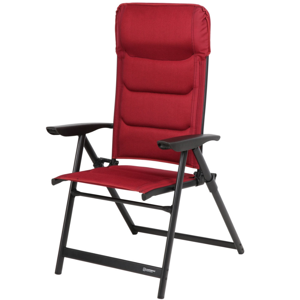 Camperdice Sessel Evolution bordeaux