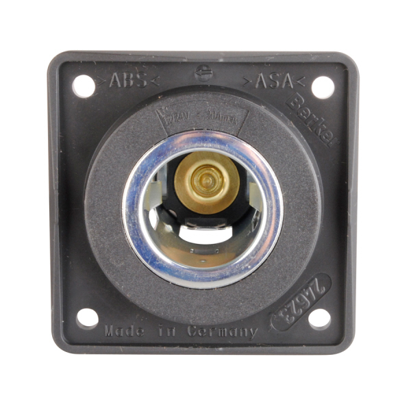 Berker Integro Powersteckdose 12 V, anthrazit matt