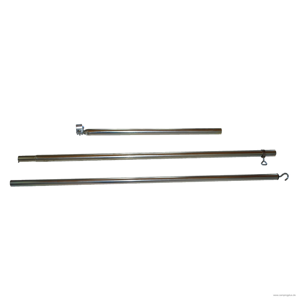DWT Dachhakenstange Stahl 32 x 1,5 mm, 170-300 cm