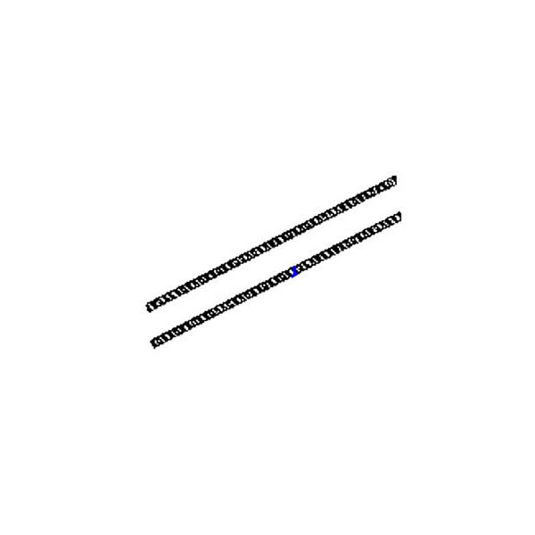 Thule Abdeckstreifen für Befestigungsschiene Elite Van XT (Nr. 1500603153)