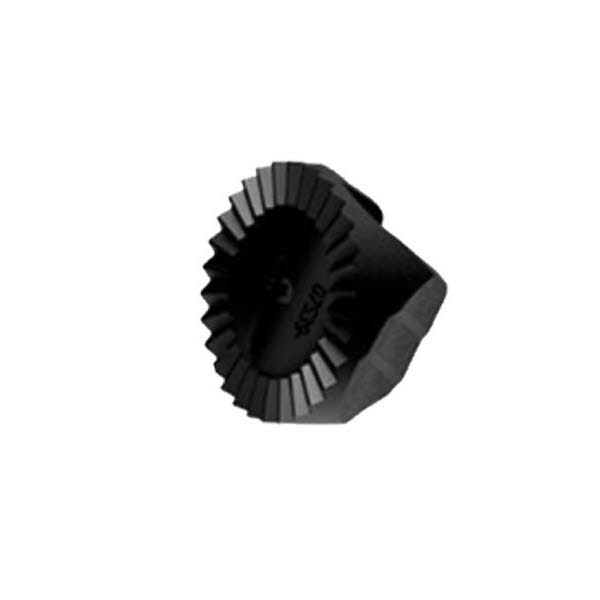 Zahnscheibe 30 mm schwarz für Fiamma Carry Bike (Nr. 98656M017)
