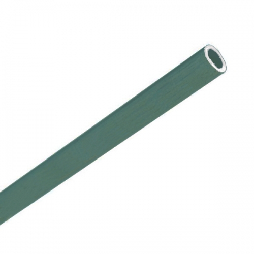 1m Gasrohr 8 x 1 mm Stahl kunststoffbeschichtet