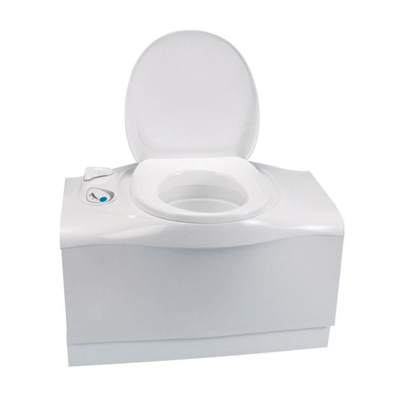 Thetford Cassettentoilette C-403L links weiß