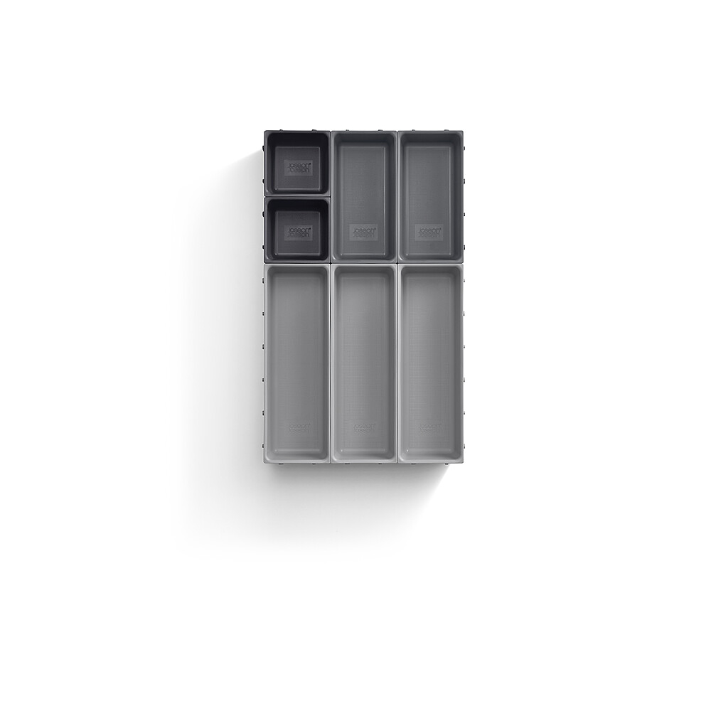 Joseph Joseph Schubladen-Organizer-Set Blox, 7-teilig