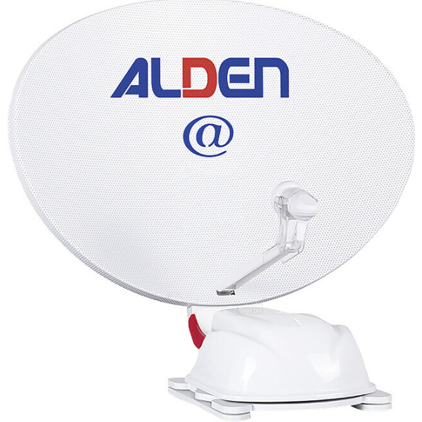 Alden Sat-Anlage AS2 80 Ultrawhite autom. incl. SSC HD-Steuermodul + TV