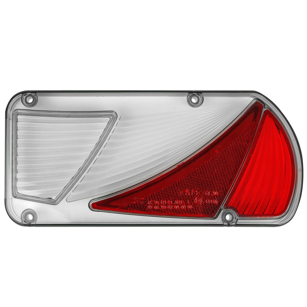 Eufab Lichtscheibe rechts für Kupplungsträger ProBC/SD260 (11542)