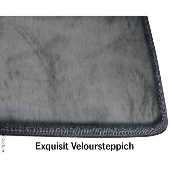 Carbest Fahrerhaus Fußmatte EXQUISIT (Veloursteppich)