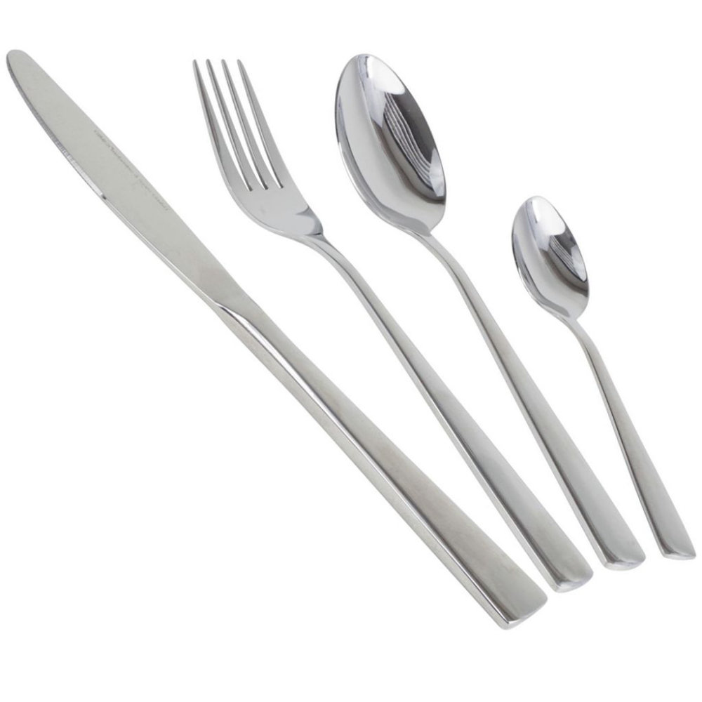 Gimex Besteckset 16-teilig, Edelstahl