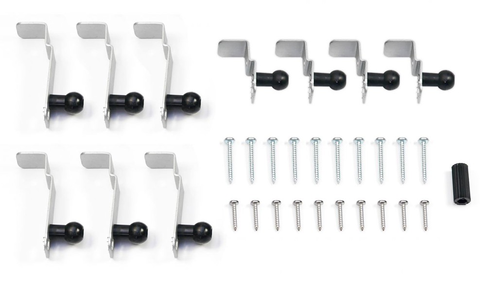 Befestigungsklammernsatz 500x700 für RemiTop Vario II,DS 24-35 mm (Nr.10033507)