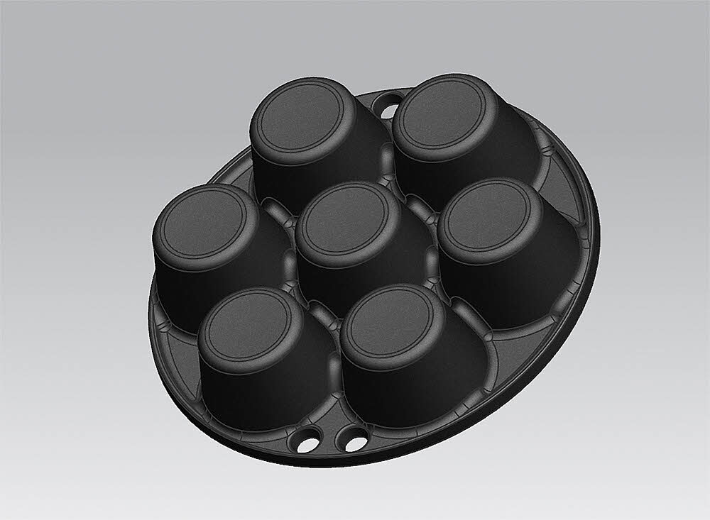 Valhal Outdoor Muffinform