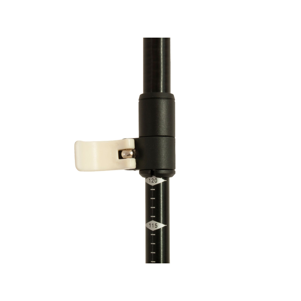Origin Outdoors Trekkingstöcke Flip-Lock schwarz 65-135 cm 1 Paar