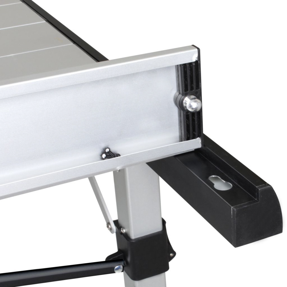 Brunner Rolltisch Titanium Quadra 6 NG 146 x 70 x 72,5 cm