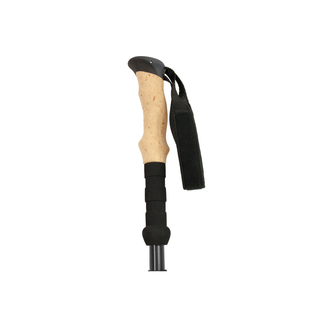 Origin Outdoors Trekkingstöcke Micro-Fold schwarz 120-135 cm 1 Paar