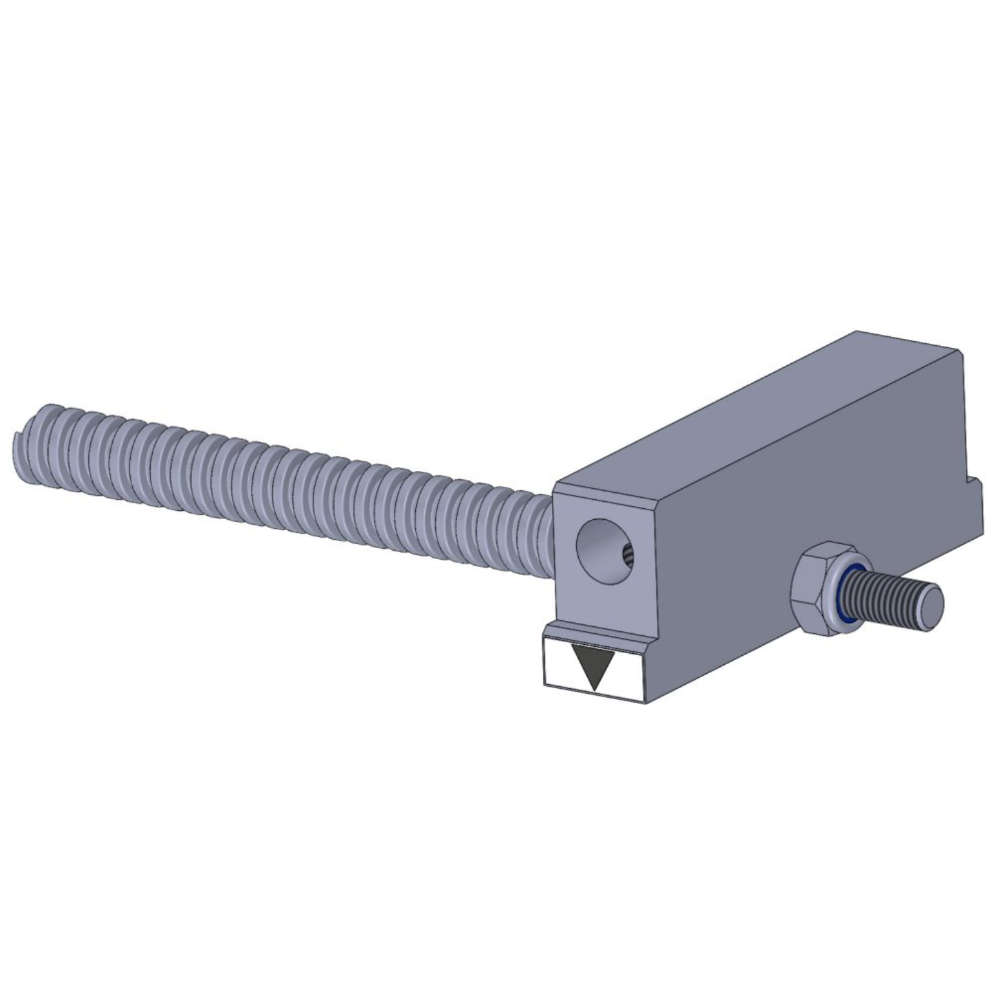 Reich Spindel komplett für easydriver basic (Nr. 227-20851k)