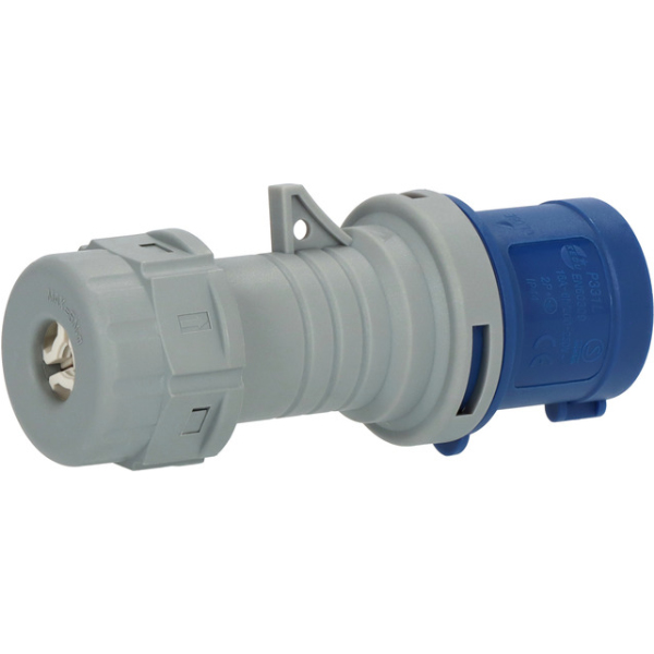 Brennenstuhl CEE Stecker 230V/16A IP44 mit LED Spannungsanzeige