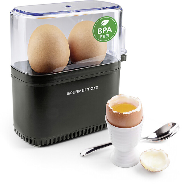 GOURMETmaxx Eierkocher Kompakt 2.0