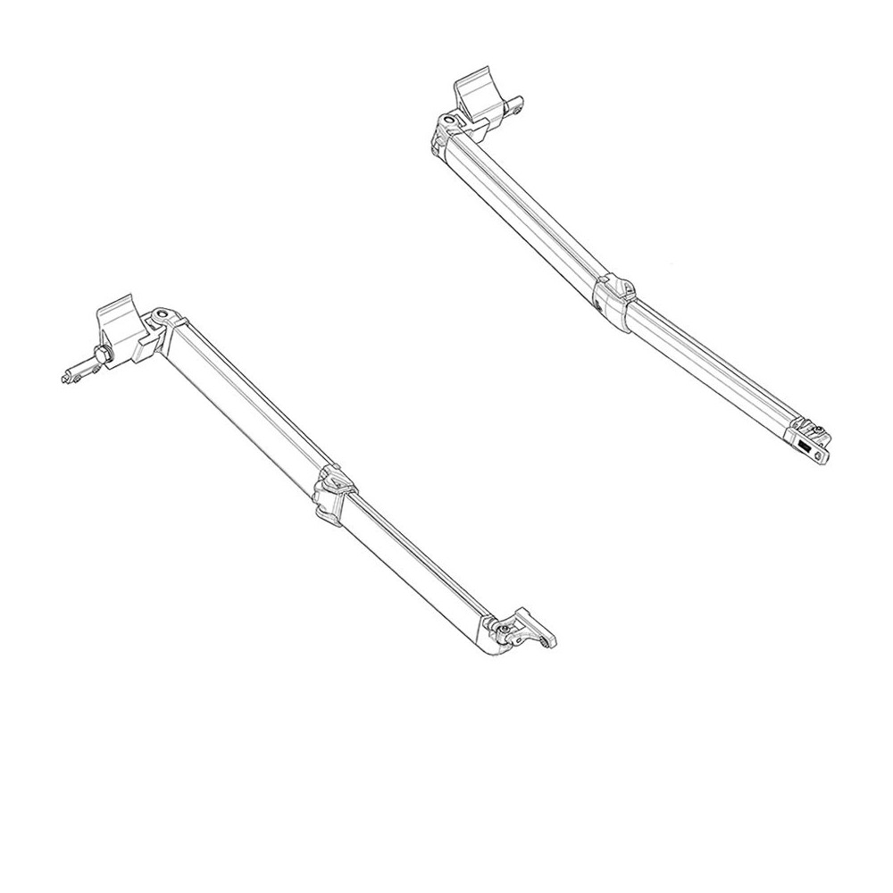 Dometic Gelenkarm rechts für Markisen (Nr. 44700003096)