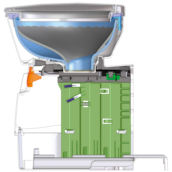 Dometic Kassettentoilette CTW 4110