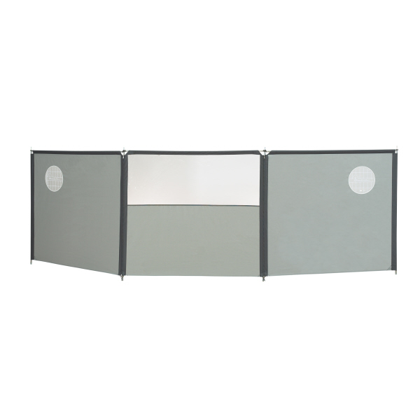 Isabella Windschutz Flex Grey Basic 460x140cm