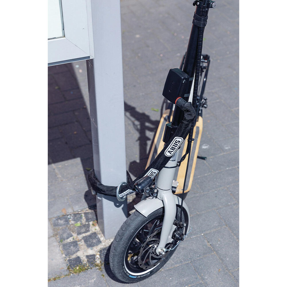 Abus Alarmbox 2.0 und Stahlkette ACH 6KS/100