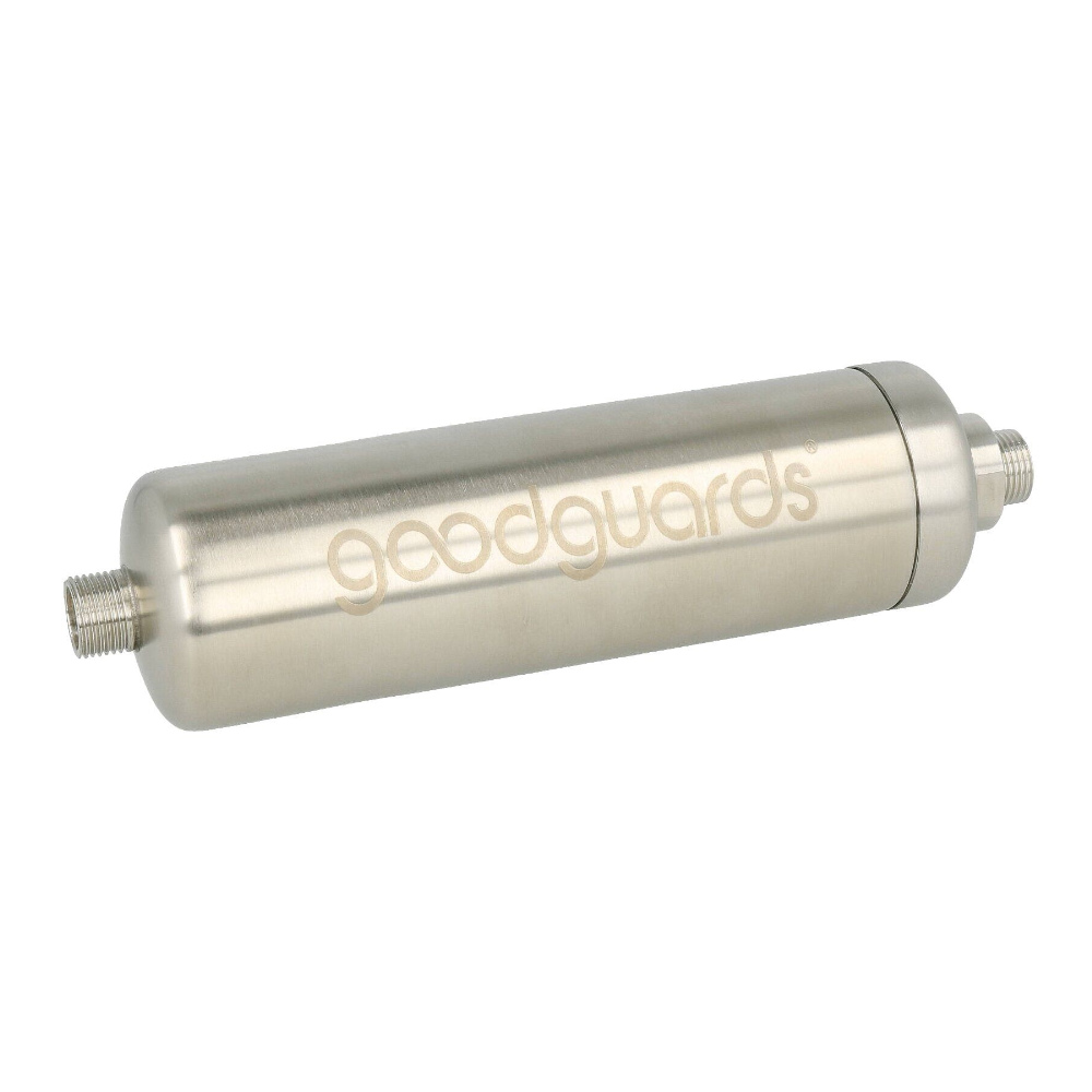 goodguards Wasserfilter Kalkguard Edelstahl-Kalkabsorber