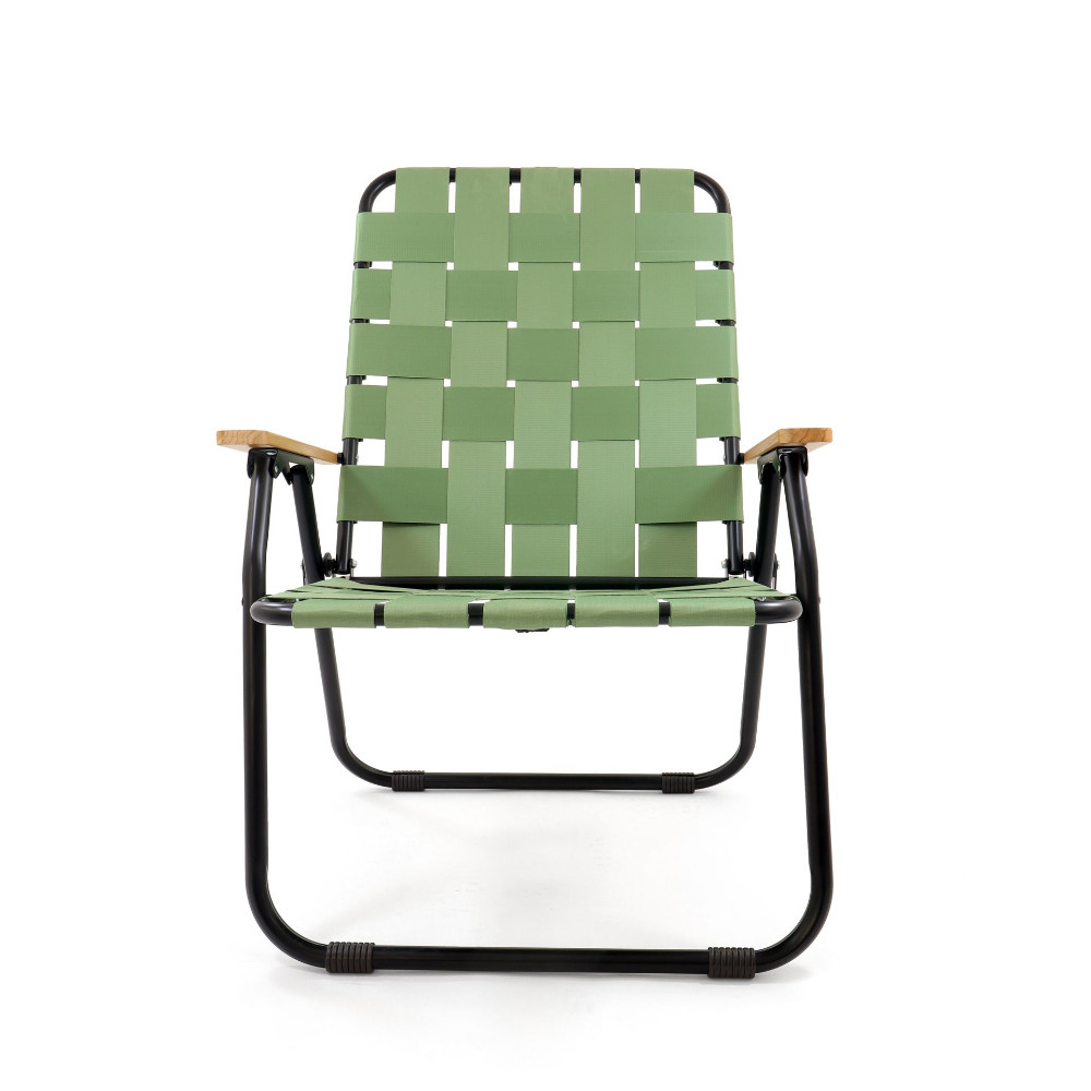 BasicNature Travelchair Enjoy grün