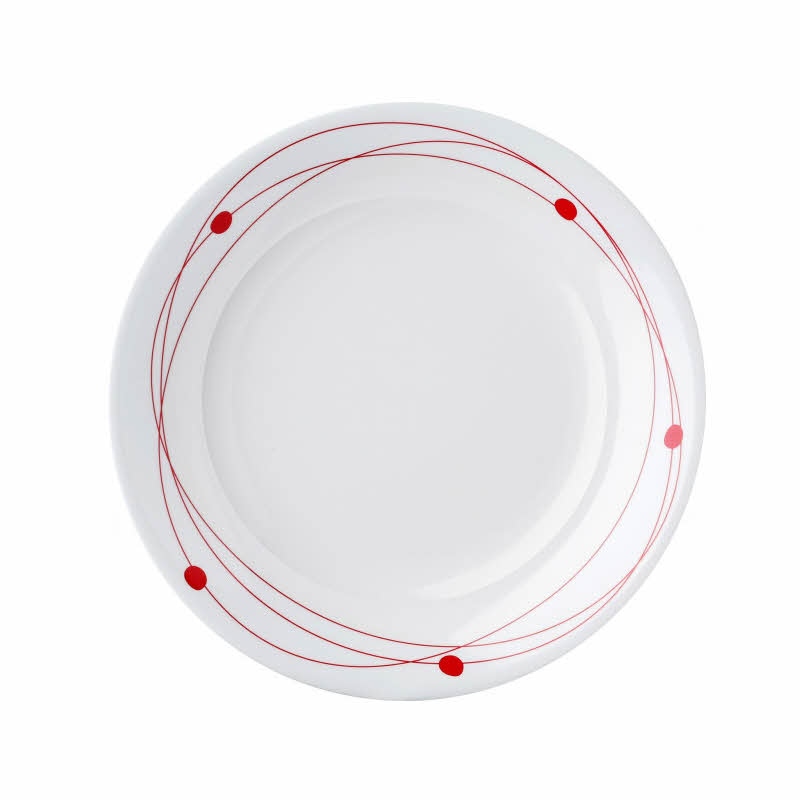 Brunner Dessertteller Cosmic aus Melamin, Durchm. 20 cm