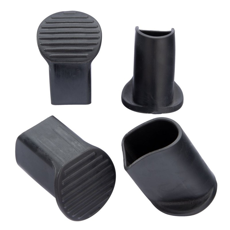 Bodenschoner anthrazit 4er-Set für HighQ Basic und Comfortable blackline