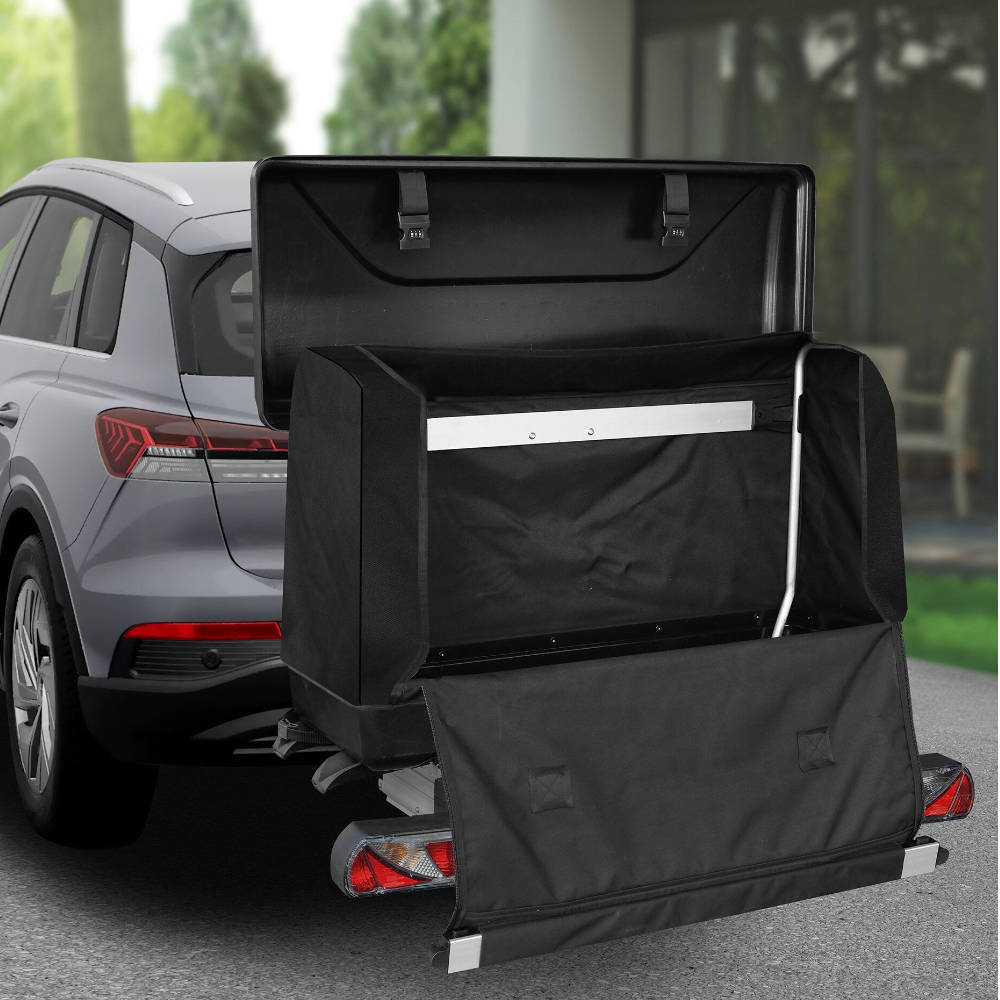 Eufab Transportbox für Fahrradträger 350 l passend zu SD260/TECDC1