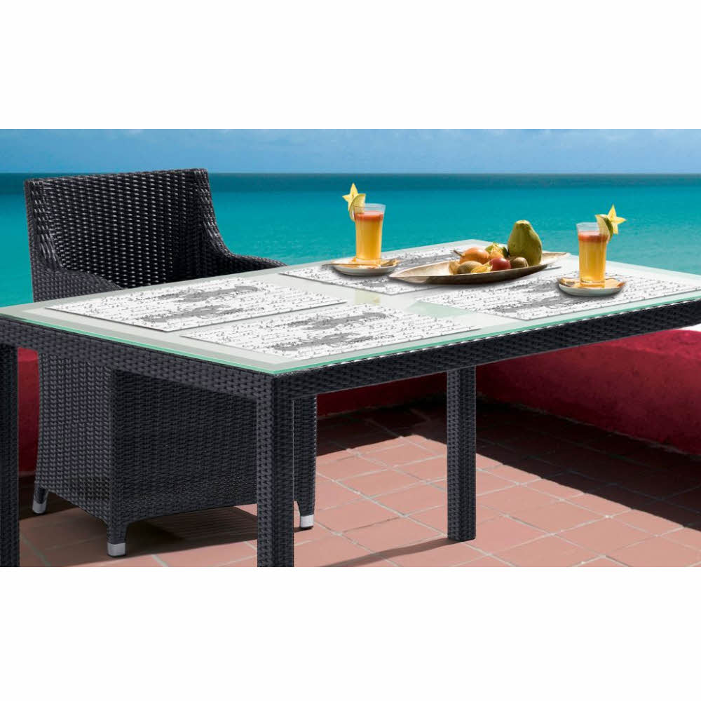 Friedola Tischset Miami Lobster
