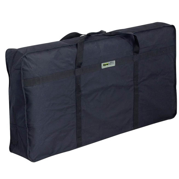 EuroTrail Stuhltasche XL, schwarz - 127 x 80 x 27 cm
