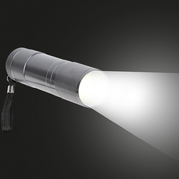 ProPlus Taschenlampe Alu COB LED