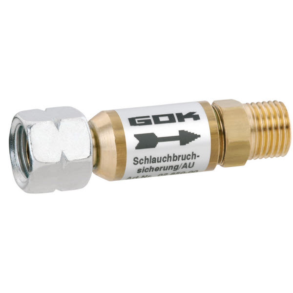 GOK Schlauchbruchsicherung SBS/AU - 50 mbar