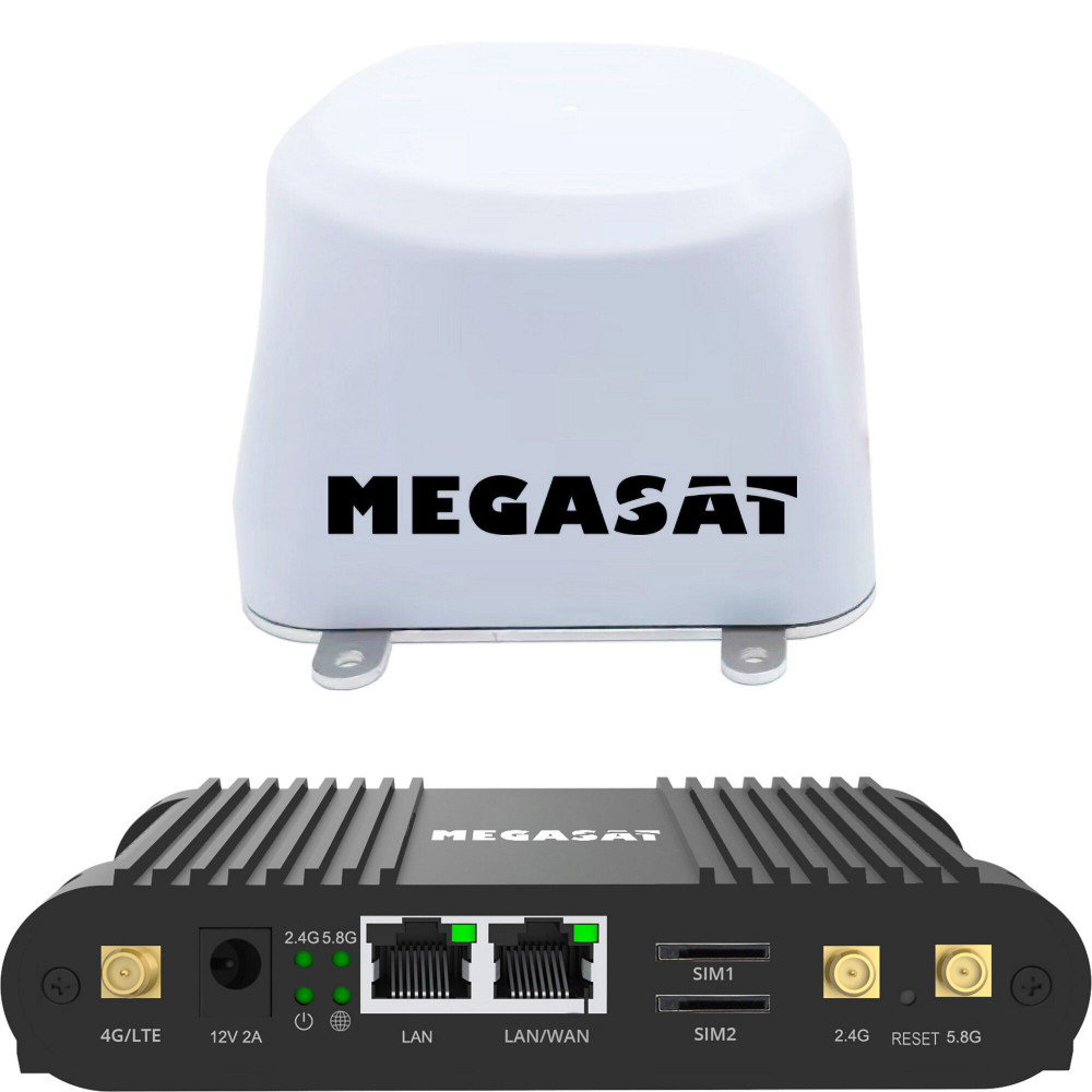 Megasat Routerset Megasat Camper Connected 5G Ready