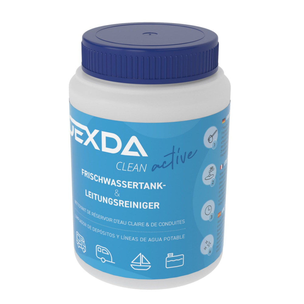 WM aquatec DEXDA Clean active Desinfektion und Biofilmentfernung