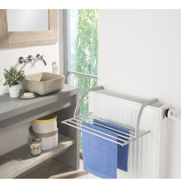 RUCO Universal Wäschetrockner Smart, Farbe silber